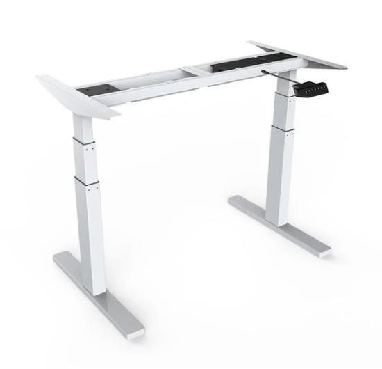 Dual Motor Height Adjustable Desk Frame Sit Stand Desk luxury office furniture