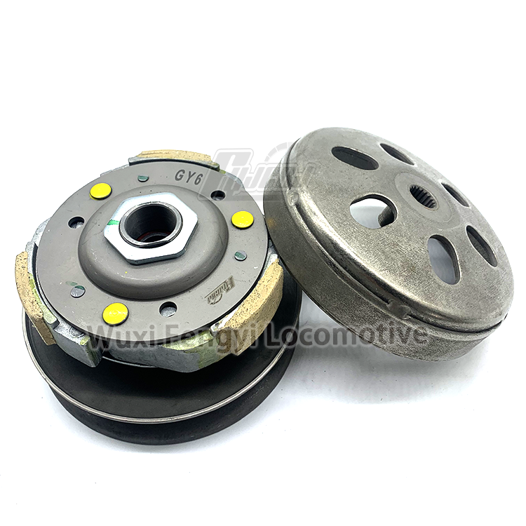 Motorcycle Clutch Assembly Variator Scooter Class  Driven Pulley for GY6 125cc 150cc Scooters Go Karts ATVs