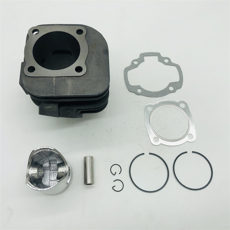 Motorcycle parts  2 stroke piston ring motorcycle cylinder single block kits for YAMAHA JOG90 XH90 100cc