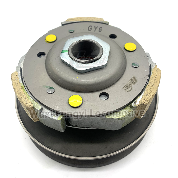 Motorcycle Clutch Assembly Variator Scooter Class  Driven Pulley for GY6 125cc 150cc Scooters Go Karts ATVs