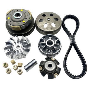 Motorcycle Clutch Assembly Variator Scooter Class  Driven Pulley for GY6 125cc 150cc Scooters Go Karts ATVs