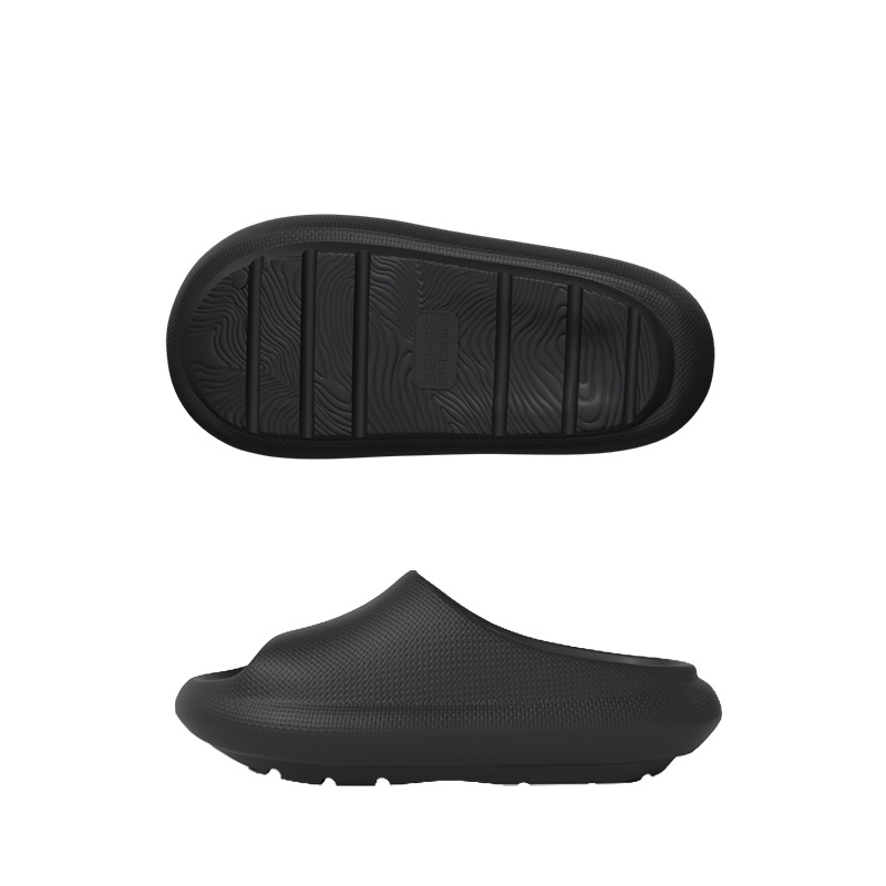 High Quality Black Non-Slip EVA Slides Slippers Men And Women Indoor Outdoor Slippers Slides Sandals For Men And Women