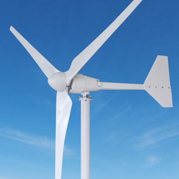 high efficient horizontal 3kw wind turbine for sale