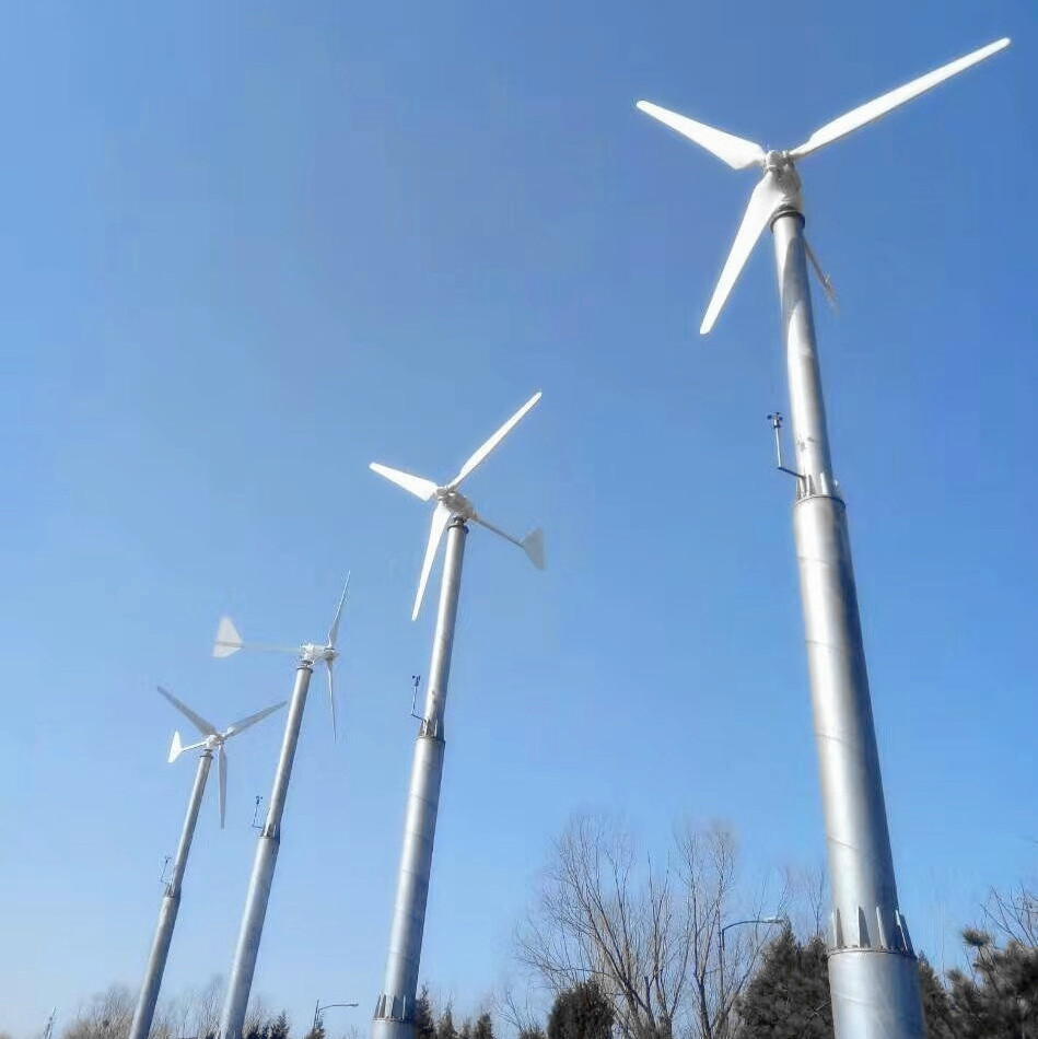 3000w wind turbine 5000w wind turbine generator wind power generator