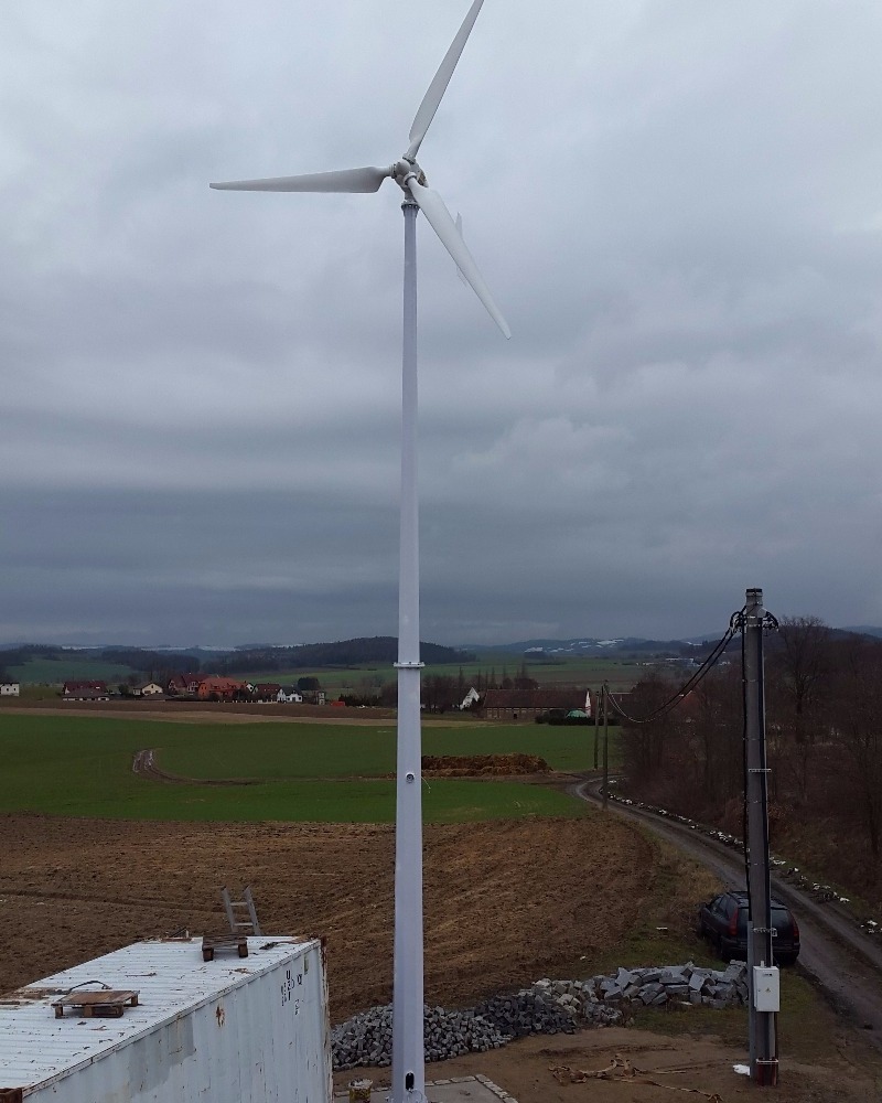 China home use 5000 watt wind turbine