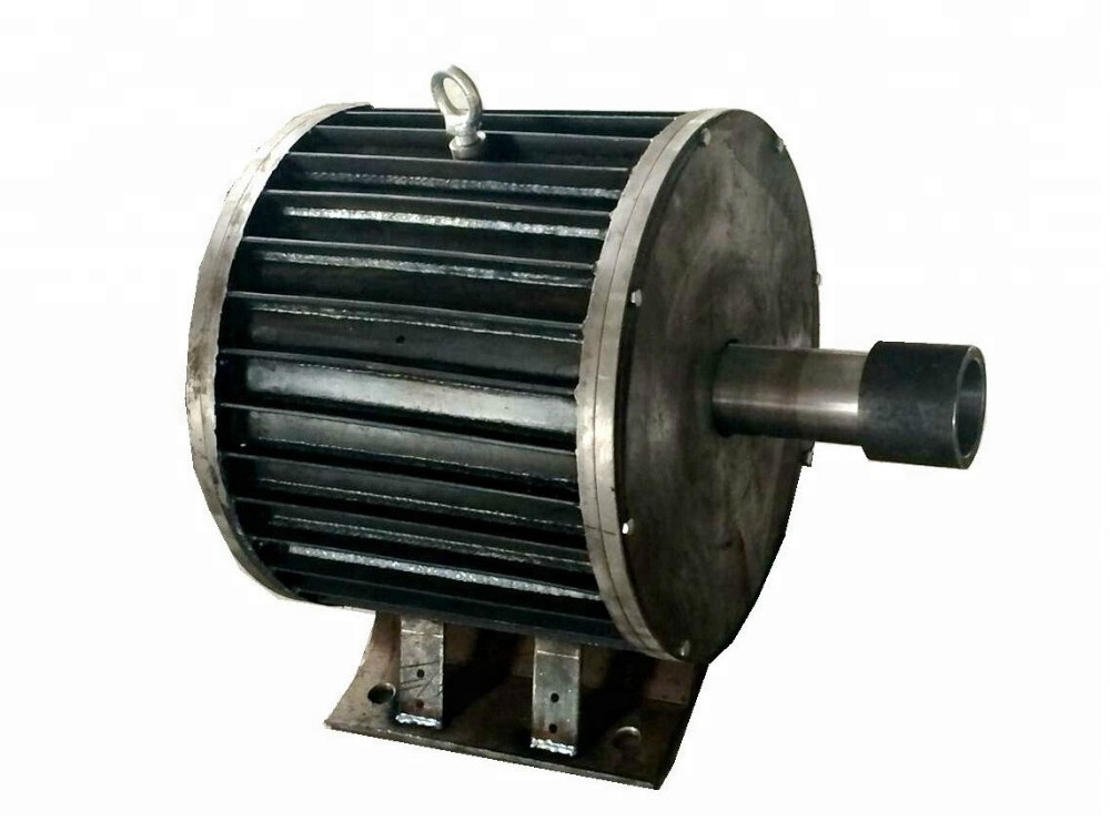 20kw 220V 380V low speed direct drive permanent magnet generator for high efficiency wind turbine with 170rpm 100rpm 200rpm