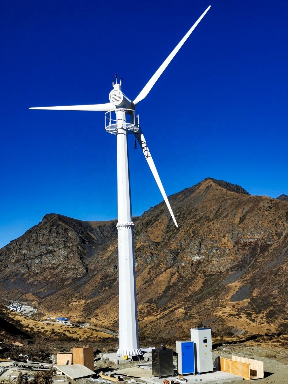 100KW  380V 220V Wind Turbine Price from Real Wind Generator Factory with Whole Set Off Grid or On Grid Kits