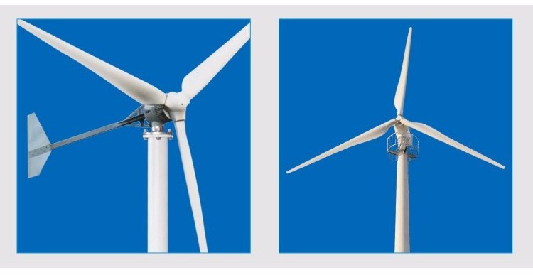 high efficient horizontal 3kw wind turbine for sale