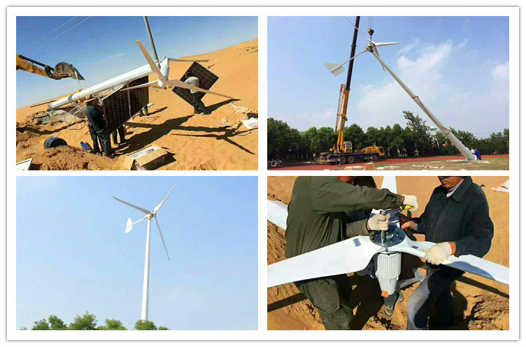 3000w wind turbine 5000w wind turbine generator wind power generator