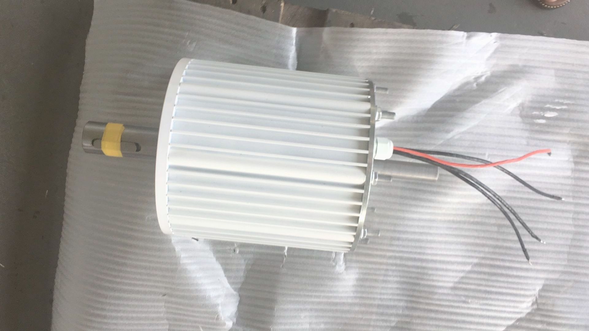 low rpm 48v 96vAC 2kw permanent magnet generator price