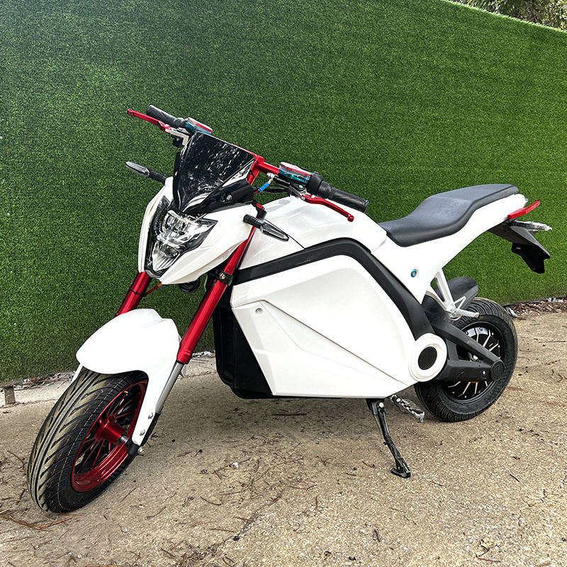 Accumos 3000W to 8000W Two Wheel Adult Electric Racing motorcycle