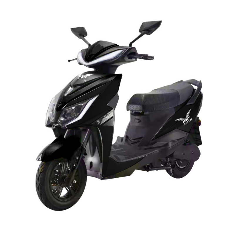 Wholesale Brazil hot selling 1200W electric moped electric sport motorcycle china two wheel electric scooter for adult