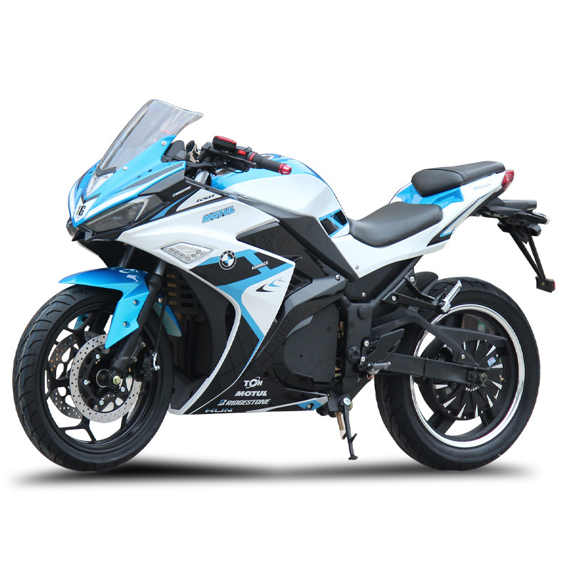 Wholesale Only E motorcycle EEC 72V 8000W Adult Racing Sport  japan electric motorcycle MOQ 10Sets