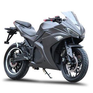 Wholesale Only E motorcycle EEC 72V 8000W Adult Racing Sport  japan electric motorcycle MOQ 10Sets