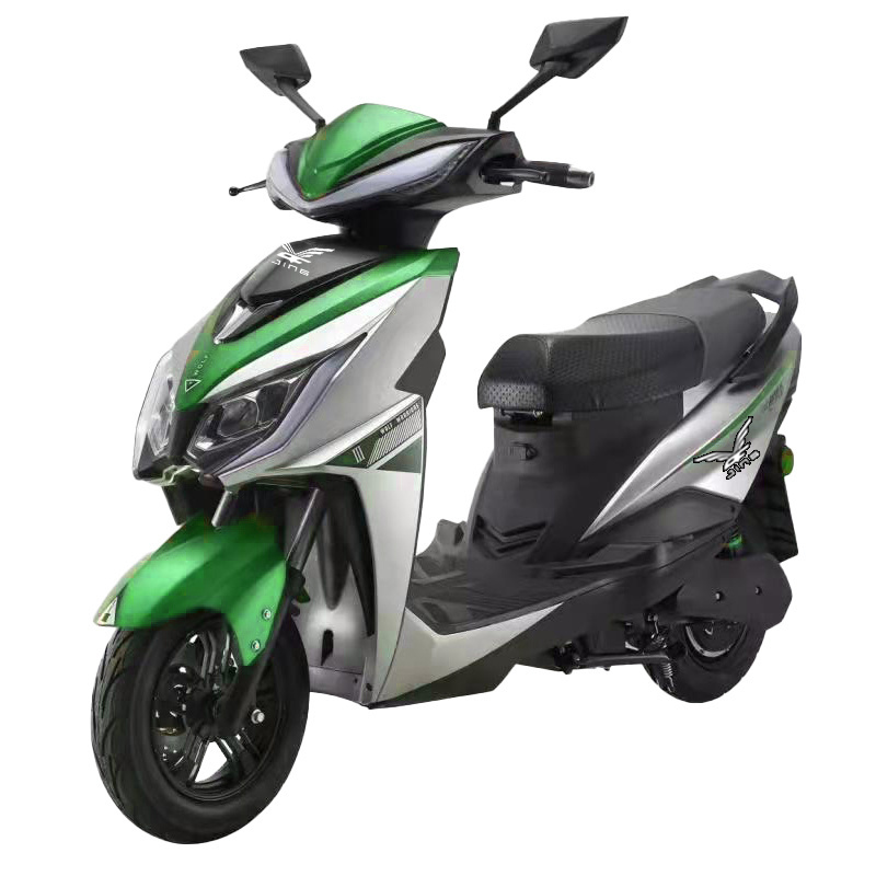 Wholesale Brazil hot selling 1200W electric moped electric sport motorcycle china two wheel electric scooter for adult