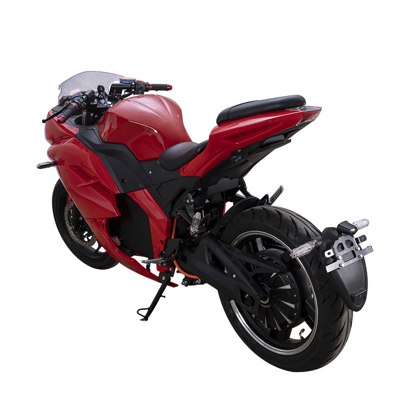 2000w 2 wheels motorcycle racing 3000w 5000w strong power lithium 72V motorcycle for adult