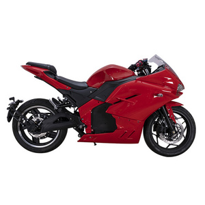 2000w 2 wheels motorcycle racing 3000w 5000w strong power lithium 72V motorcycle for adult