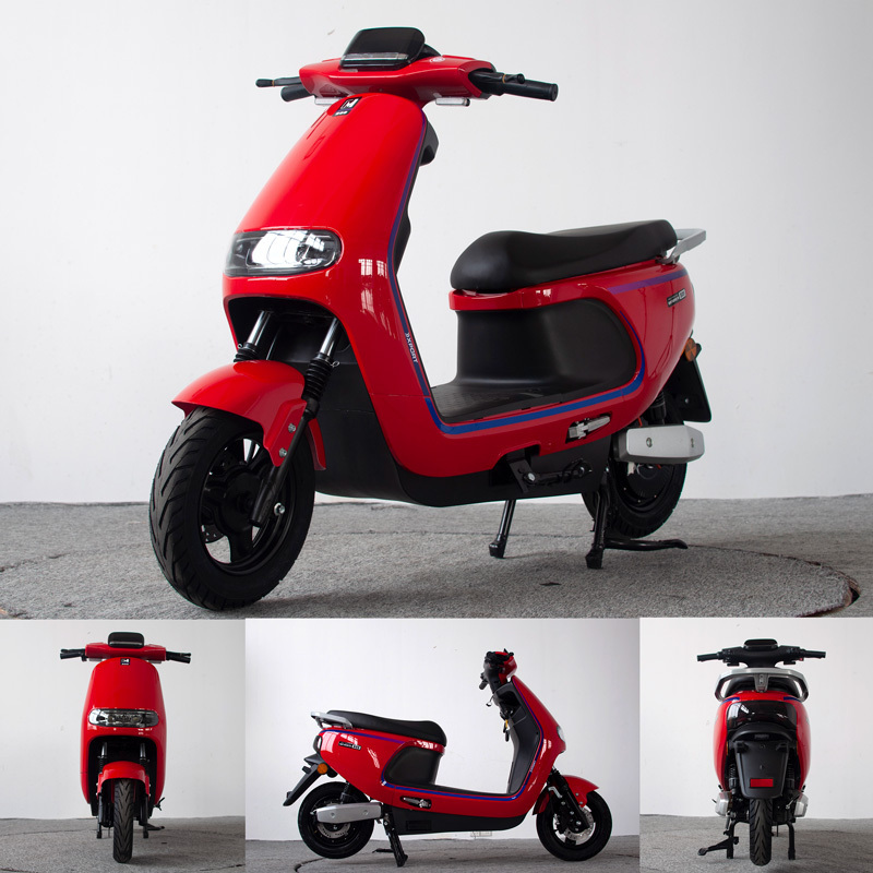 New Electric Motorbikeh1 High-Speed Battery Scooter 60v Long-Distance Running Motorcycle Scooters