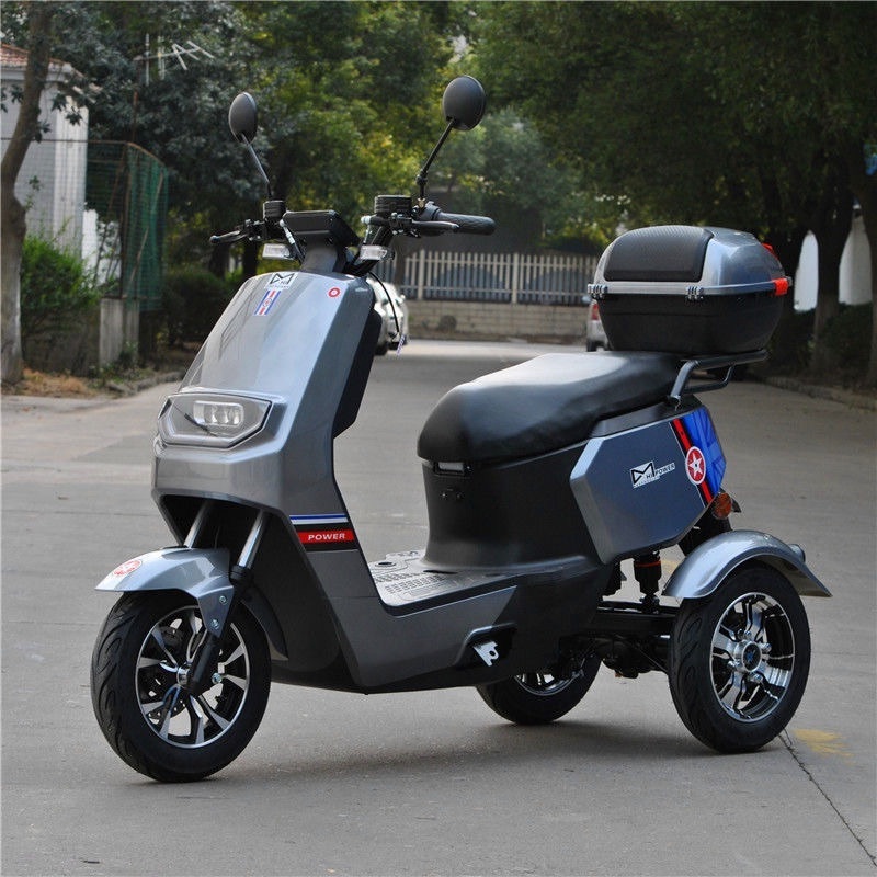 Three Wheels Cargo Electric Tricycle Motorcycle Mobility Scooter ebike 3 wheels electric bike