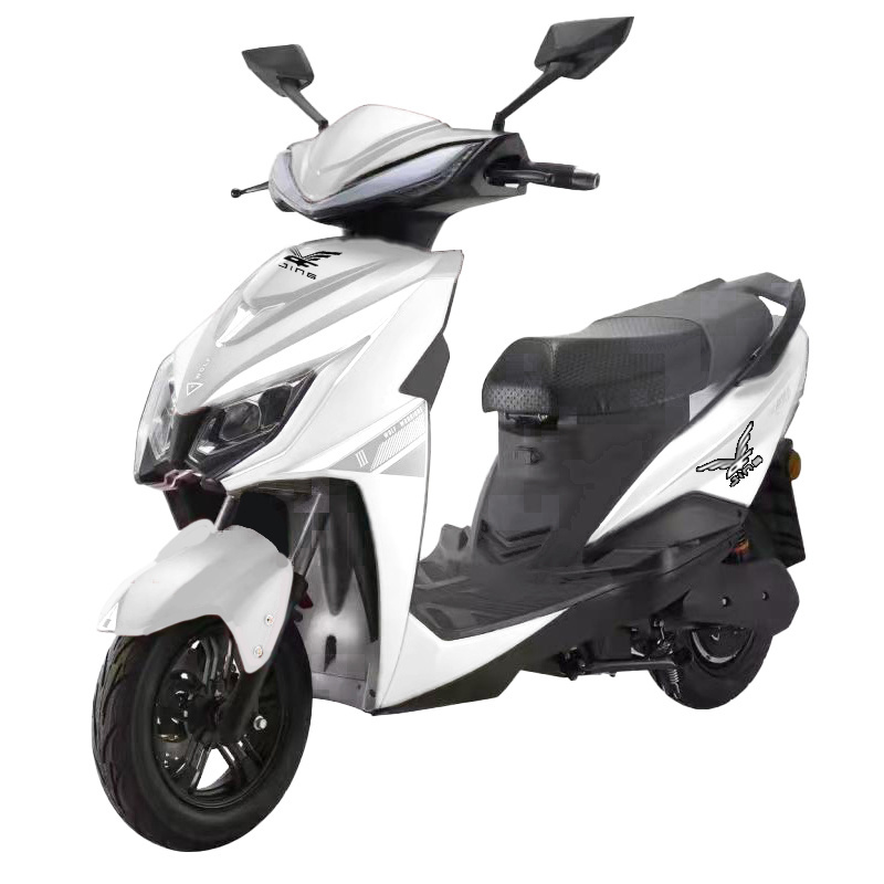 Wholesale Brazil hot selling 1200W electric moped electric sport motorcycle china two wheel electric scooter for adult