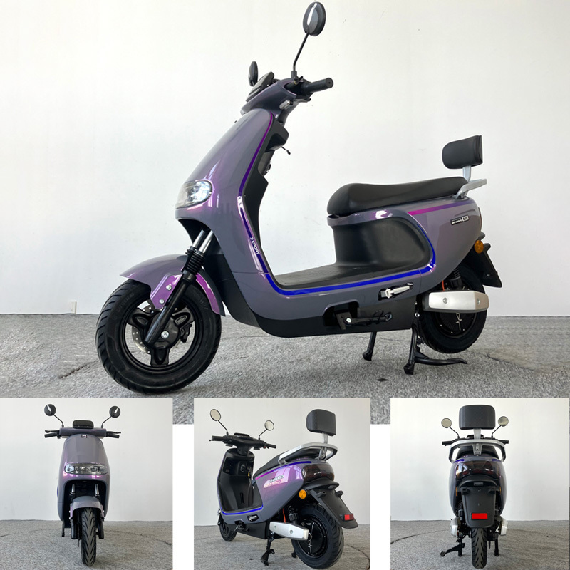 New Electric Motorbikeh1 High-Speed Battery Scooter 60v Long-Distance Running Motorcycle Scooters