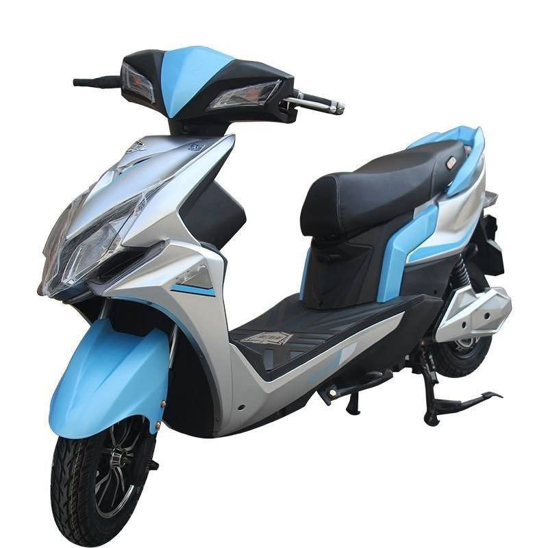 Europe Popular 48V/ 60V Removeable Battery Electric Scooter Moped for Lady Teenager