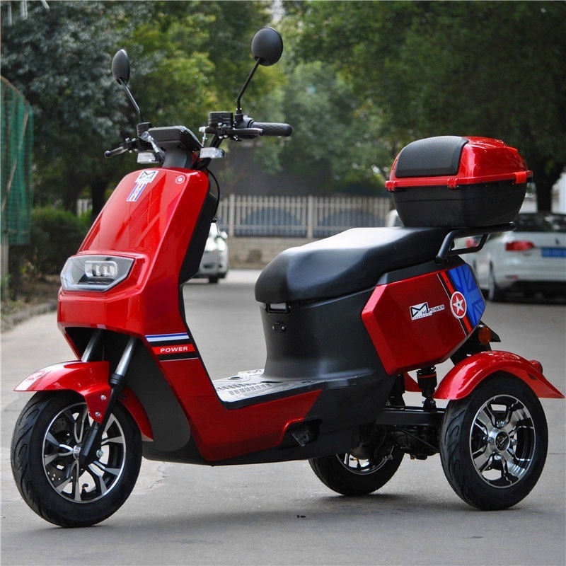 Three Wheels Cargo Electric Tricycle Motorcycle Mobility Scooter ebike 3 wheels electric bike