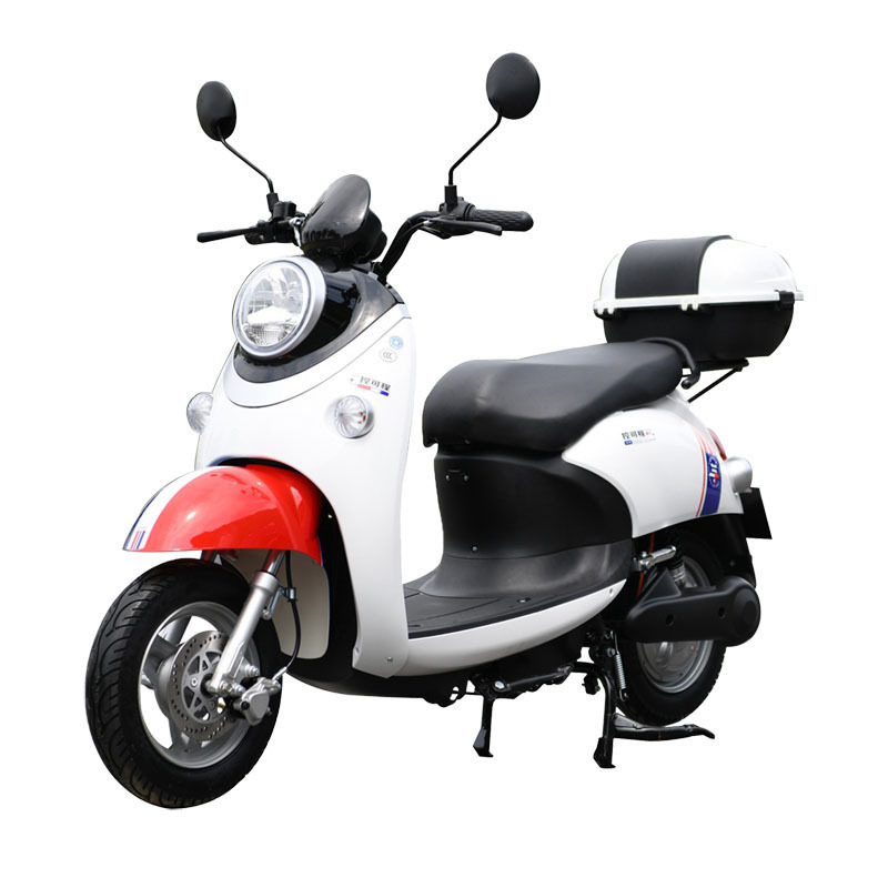 new design Electric Motorcycle scooters hot selling cheap moped minibike moped with pedals