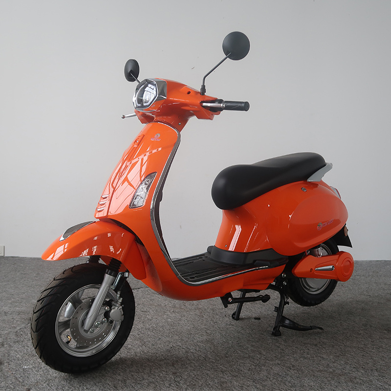 THE LIGHT Brand Ckd Approved 48V 20Ah Scooter 60km/h Electric Motor Scooter Motorcycle for Adult