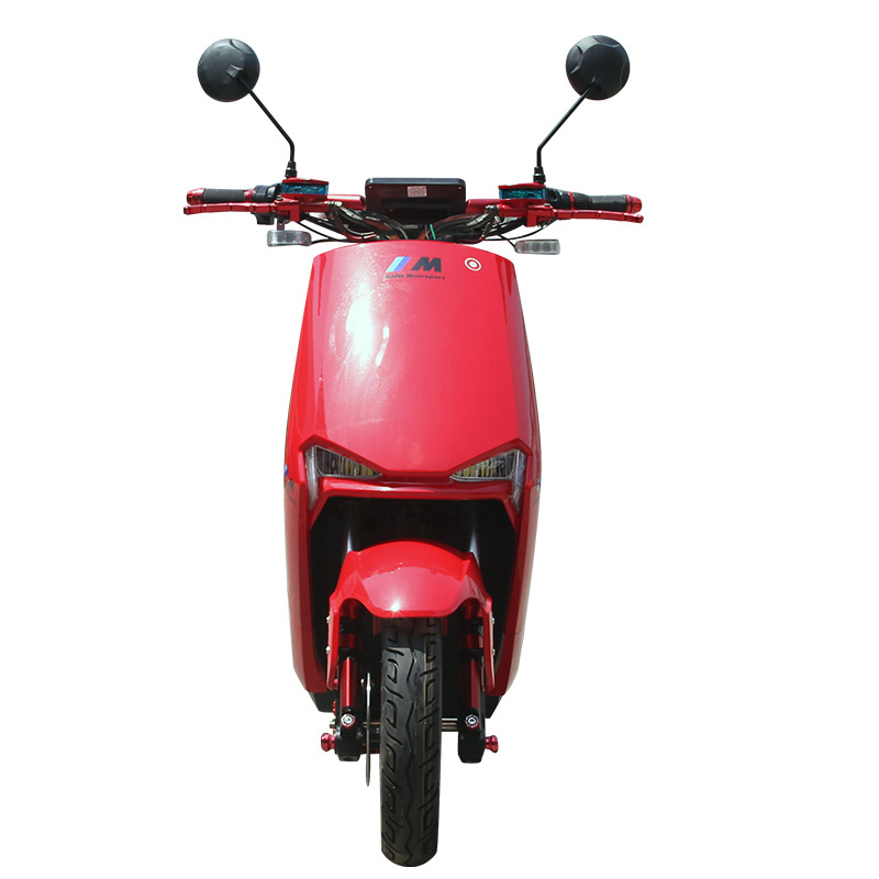 Special offer colorful two wheel scooter high speed adult ckd electric motorcycle pedal moped 50cc