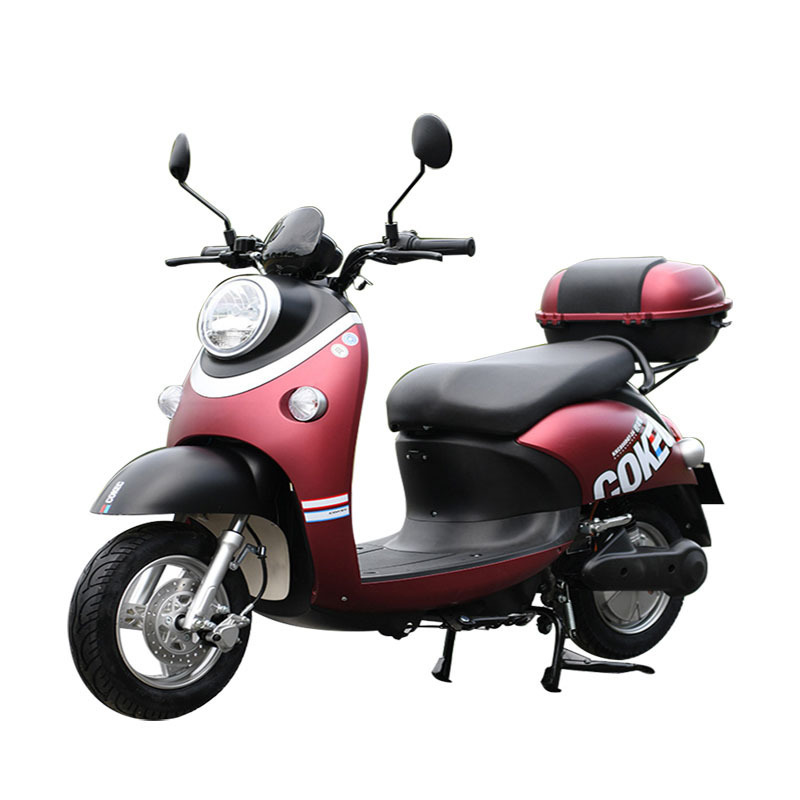 new design Electric Motorcycle scooters hot selling cheap moped minibike moped with pedals