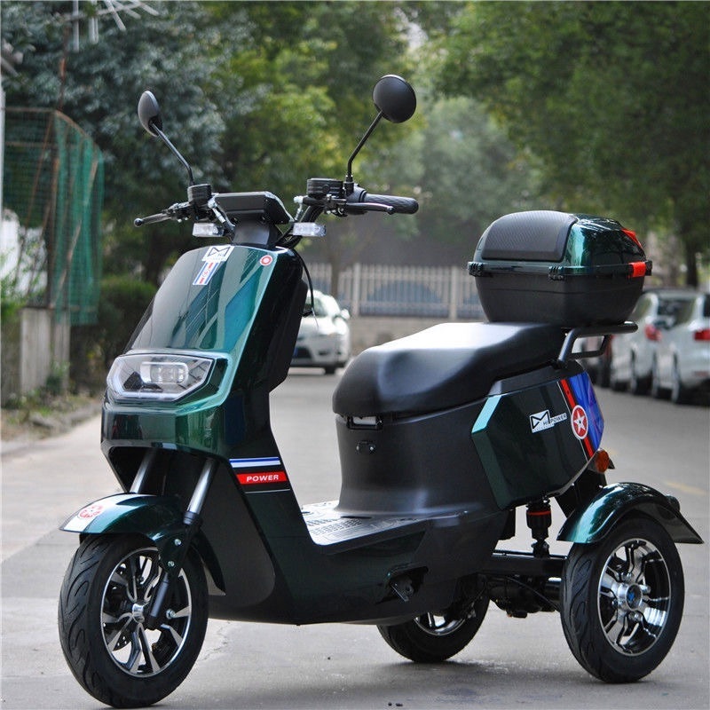 Three Wheels Cargo Electric Tricycle Motorcycle Mobility Scooter ebike 3 wheels electric bike