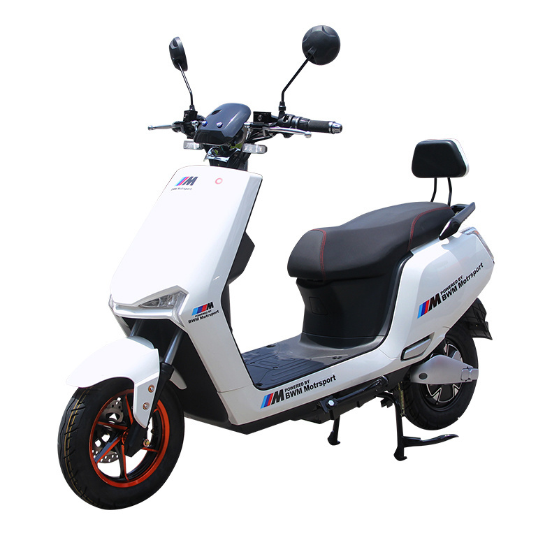 Special offer colorful two wheel scooter high speed adult ckd electric motorcycle pedal moped 50cc