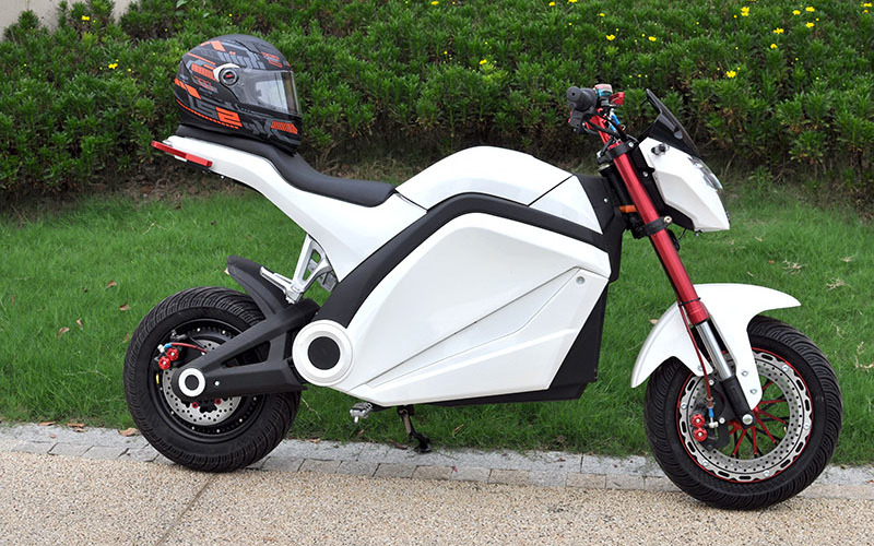 Accumos 3000W to 8000W Two Wheel Adult Electric Racing motorcycle