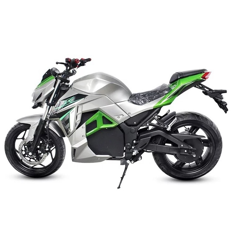 Factory Price  3000W 5000W Engine Sport Racing Electric Motorcycle for Adults