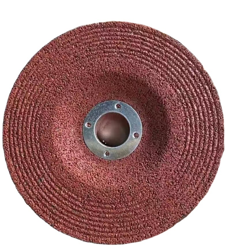 Red color Long Worklife and Sharp 100*6mm Flexible Grinding Wheel