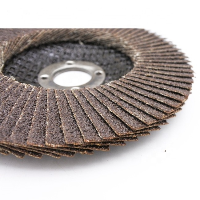 4.5Inch 115mm T29 Stainless Steel Flap Disc Grinding Wheel