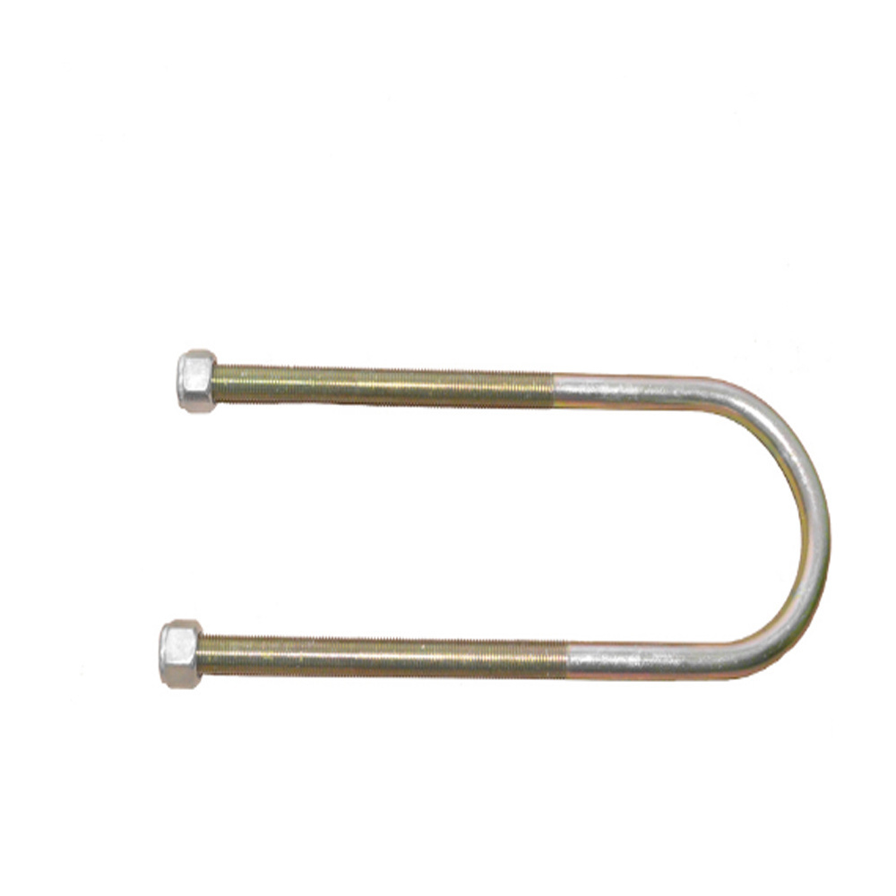 High Quality Professional Bending Machine Manufacture Stainless Steel U Type Bolt With Nuts