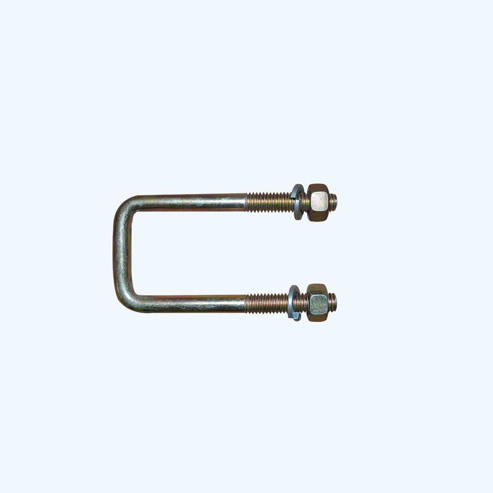 High Quality Professional Bending Machine Manufacture Stainless Steel U Type Bolt With Nuts