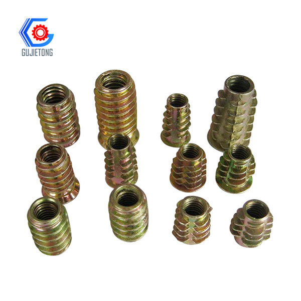 Barrel nuts and bolts furniture screws and bolts Insert Nut Fastening Repair Part