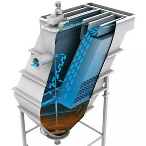 Lamella Clarifier for sidimentation in industrial  waste water treatment