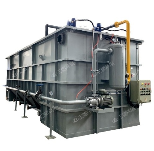 Dissolved air Flotation Machine with Skimmer Paint Wastewater Treatment Unit Air Flotation in Wastewater Treatment