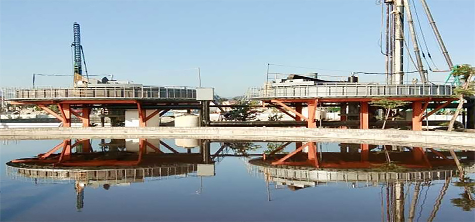 Air flotation machine remove algae Efficient shallow DAF equipment for lake treatment