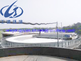 Air flotation machine remove algae Efficient shallow DAF equipment for lake treatment