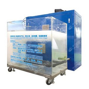 Micro-nano bubble generator with running smoothly Aquaculture and river treatment equipment