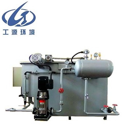 Dissolved air Flotation Machine with Skimmer Paint Wastewater Treatment Unit Air Flotation in Wastewater Treatment