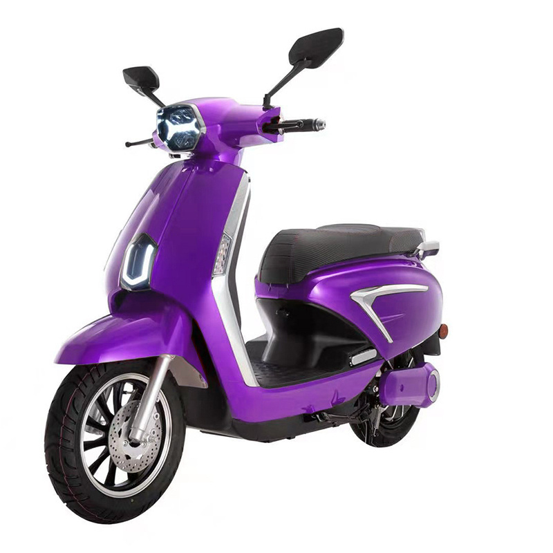 750w 60v second hand electric scooter with big display