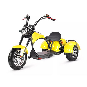 2000w 60v 40ah electric scooter motorcycle trike motorcycle electric three wheels scooter para adult