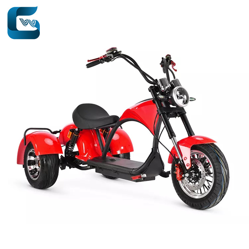 2000w 60v 40ah electric scooter motorcycle trike motorcycle electric three wheels scooter para adult