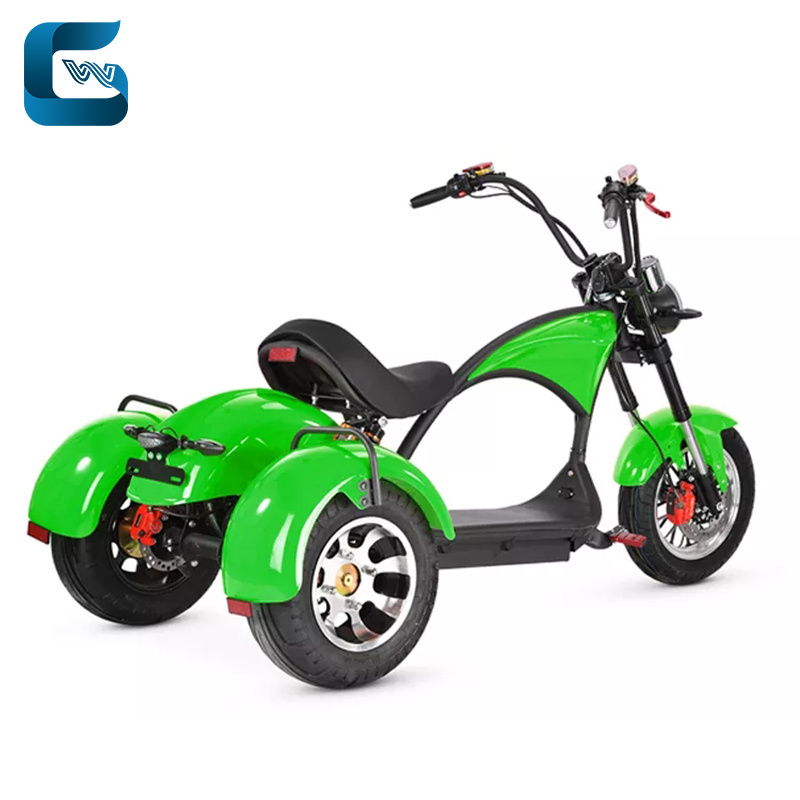 2000w 60v 40ah electric scooter motorcycle trike motorcycle electric three wheels scooter para adult